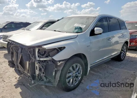 2014 Infiniti Qx60 Hybrid из США, поврежденный, VIN 5N1CL0MN5EC522456